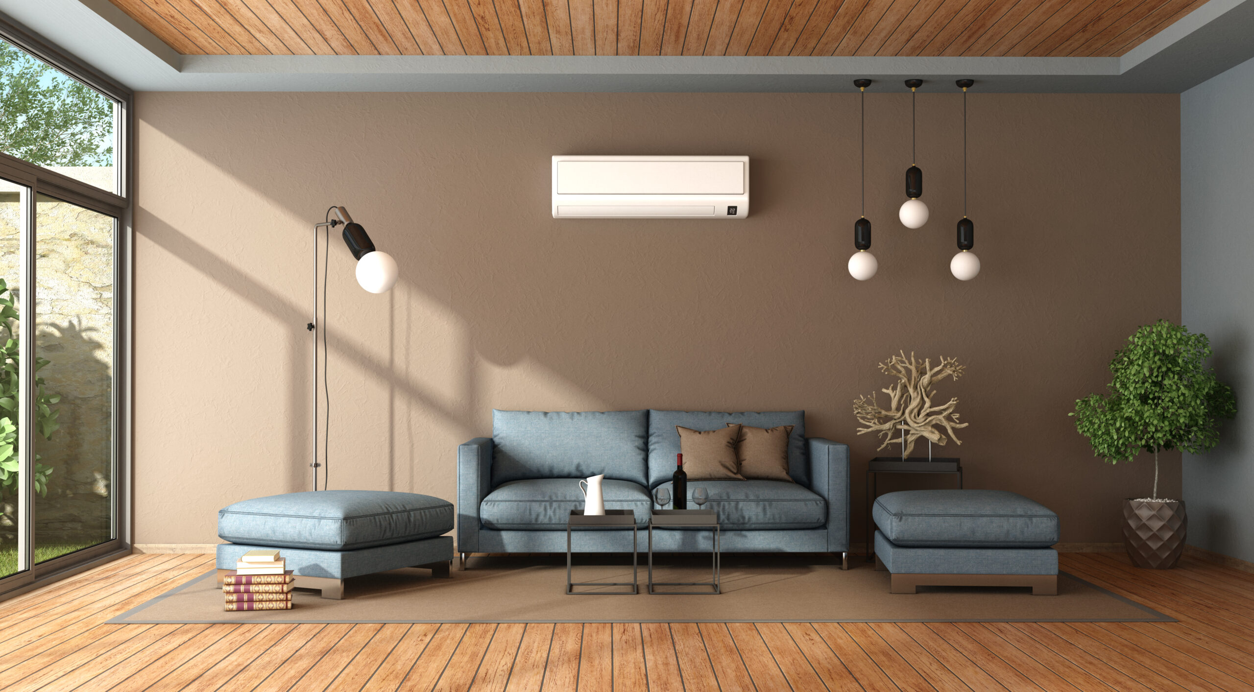 Aparat aer conditionat modern si silentios