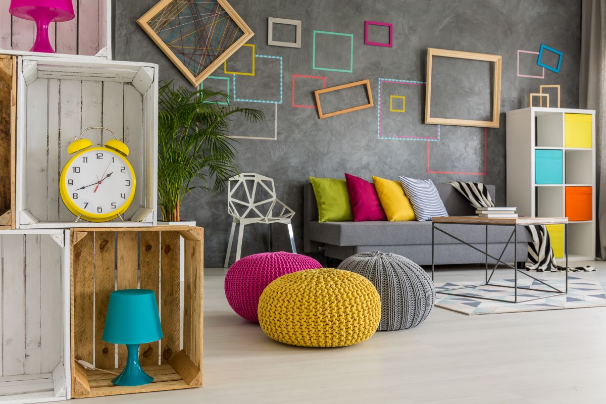 Tendinte decorare casa minimalism maximalims